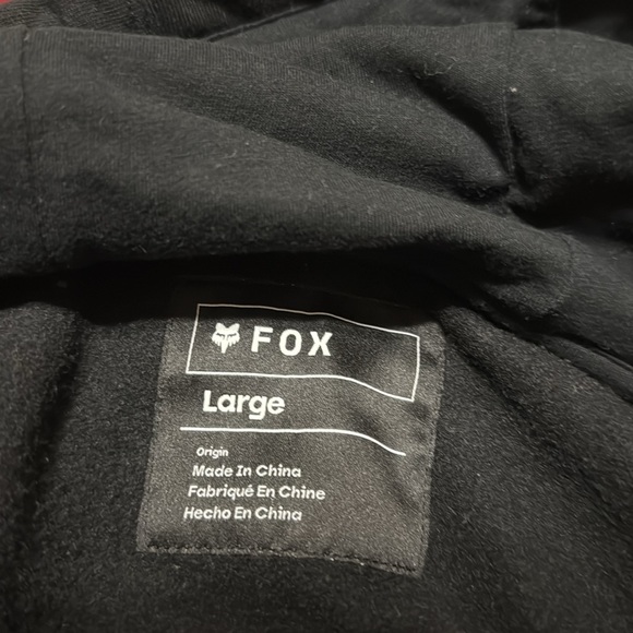 Fox Racing Hoddy - Picture 3 of 5